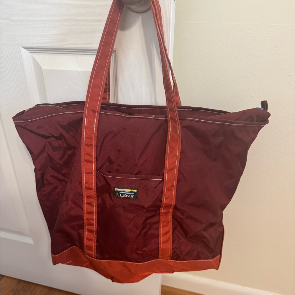 LL Bean Tote Bag